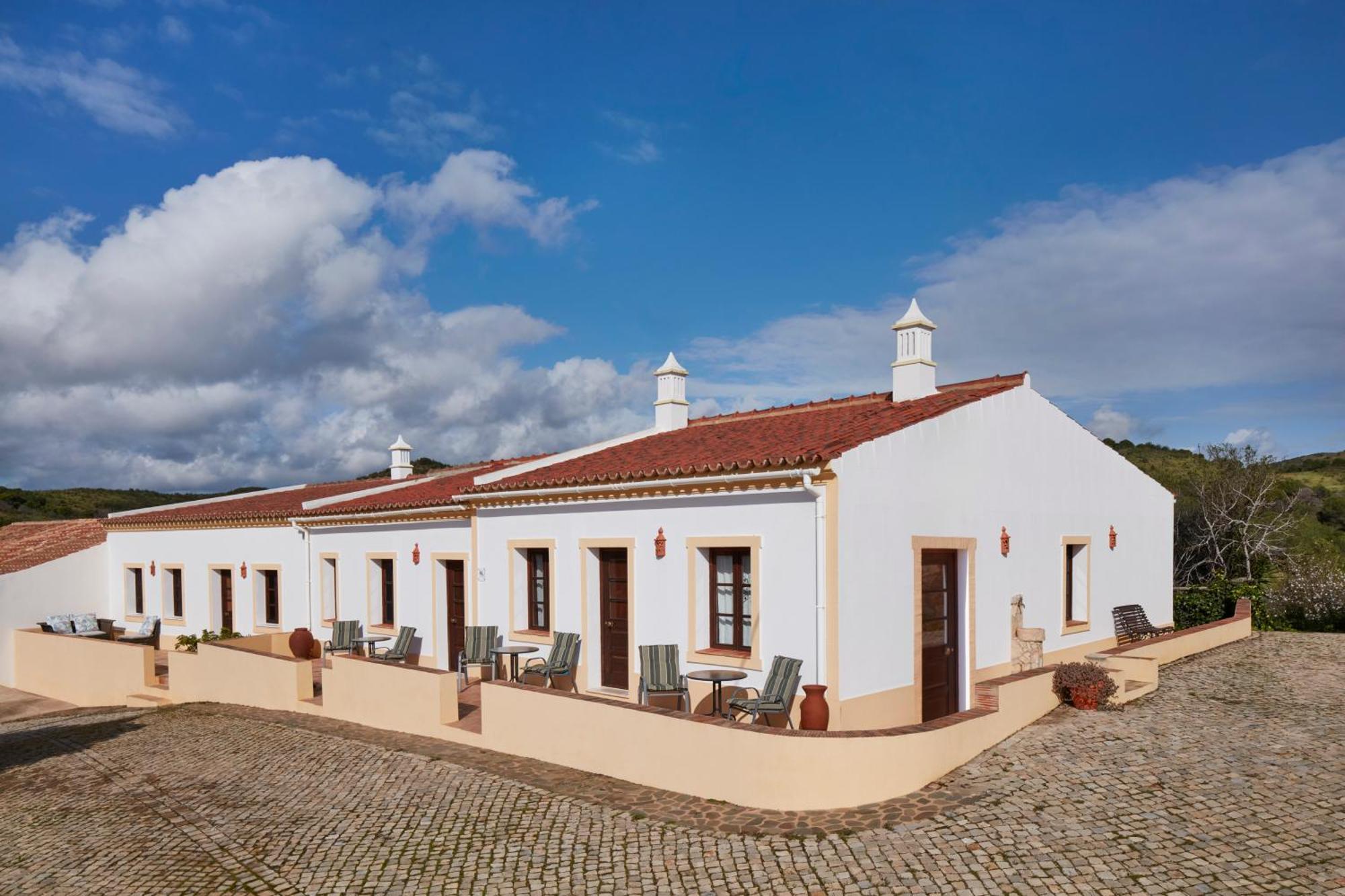 Monte Do Forno Hotel Vila Nova de Cacela Buitenkant foto