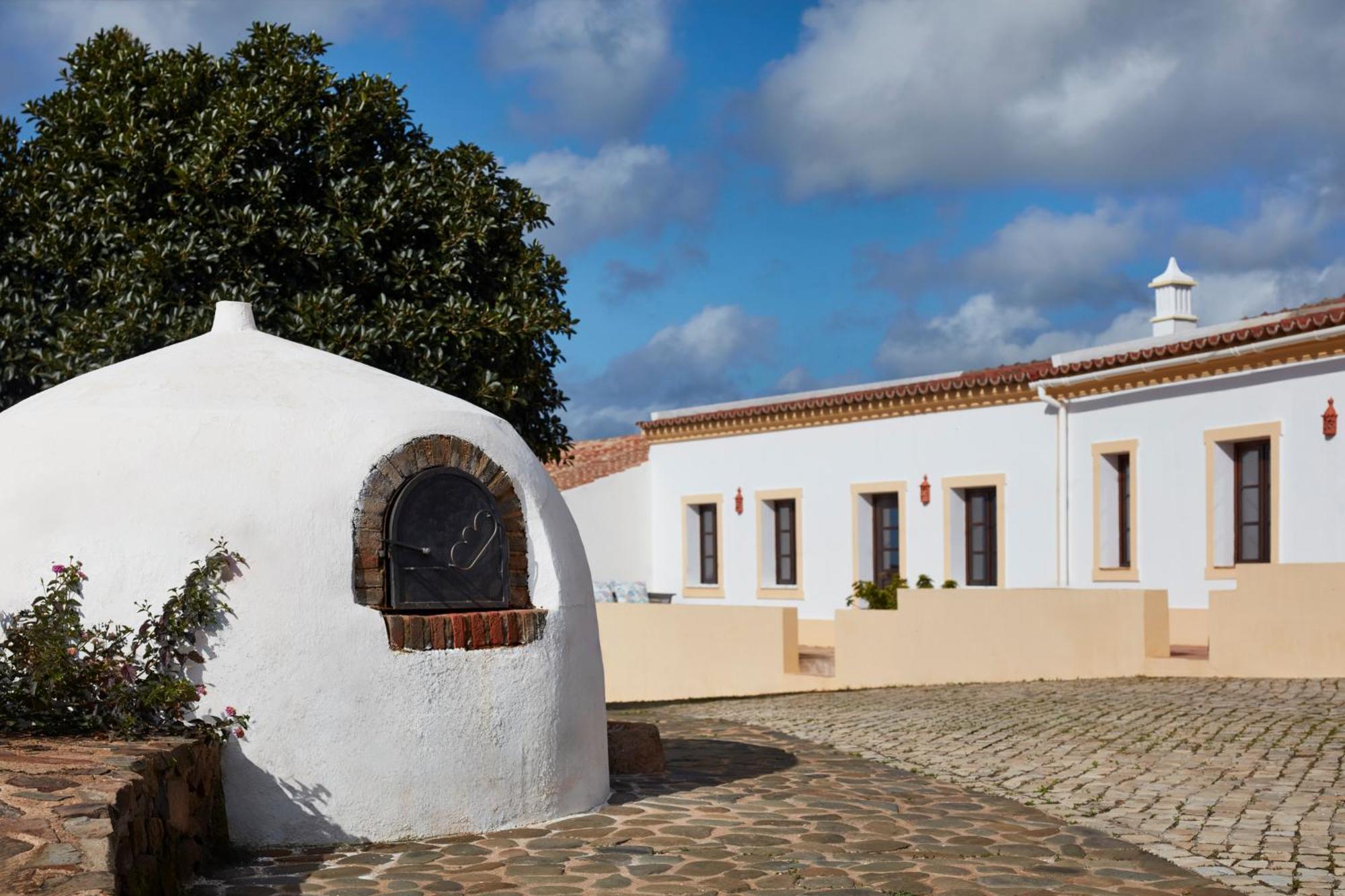 Monte Do Forno Hotel Vila Nova de Cacela Buitenkant foto